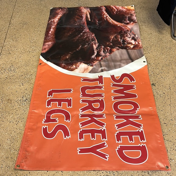 Smoked Turkey Leg Banner - Picture 3 of 15